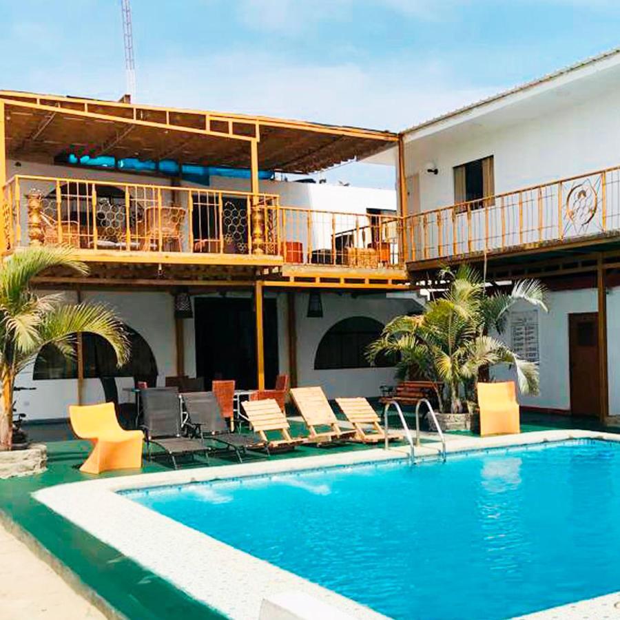 Hotel Vinas Del Sol Eterno Чинча-Альта Экстерьер фото