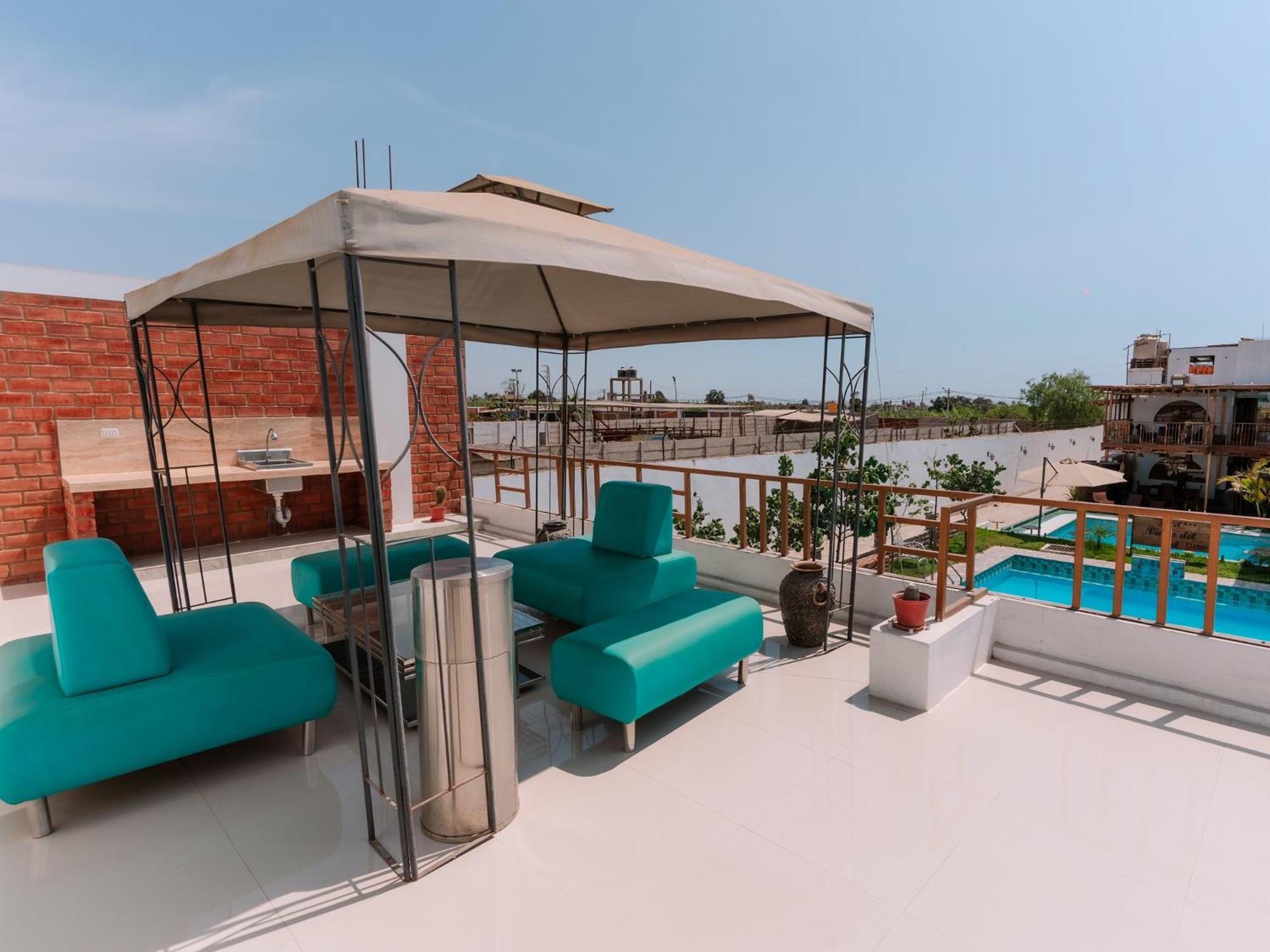 Hotel Vinas Del Sol Eterno Чинча-Альта Экстерьер фото