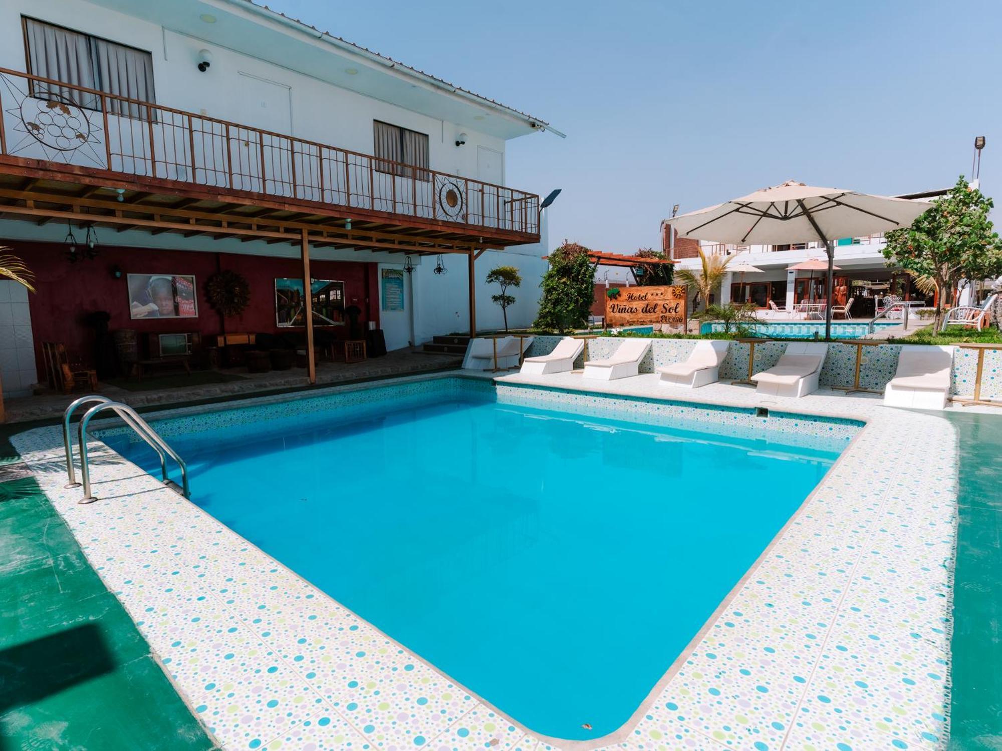 Hotel Vinas Del Sol Eterno Чинча-Альта Экстерьер фото