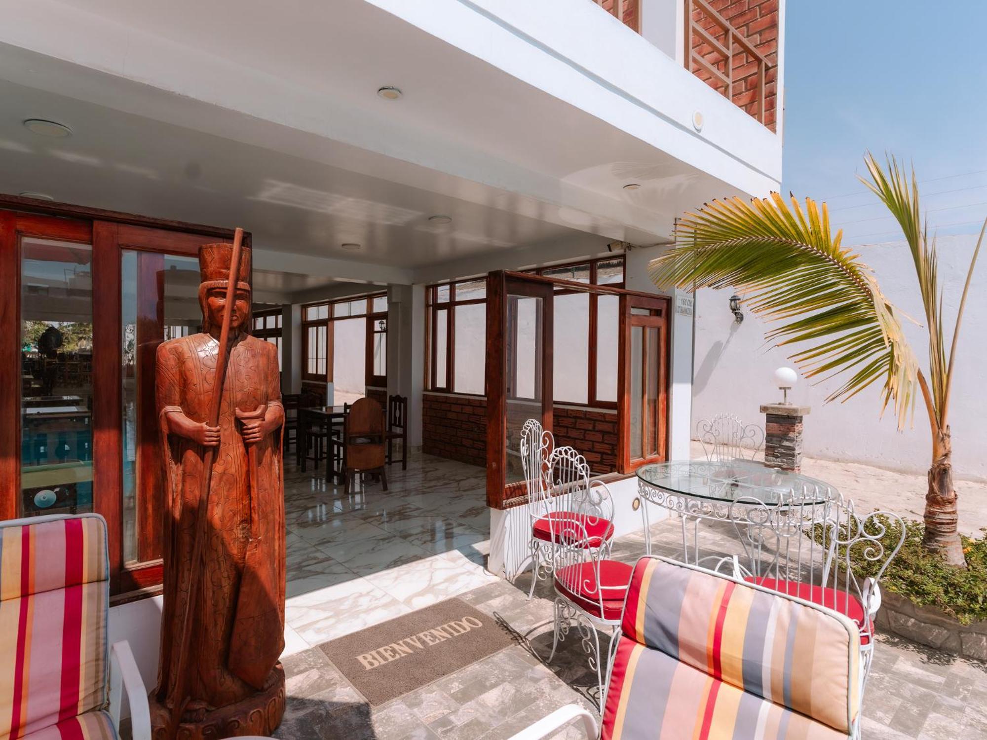 Hotel Vinas Del Sol Eterno Чинча-Альта Экстерьер фото