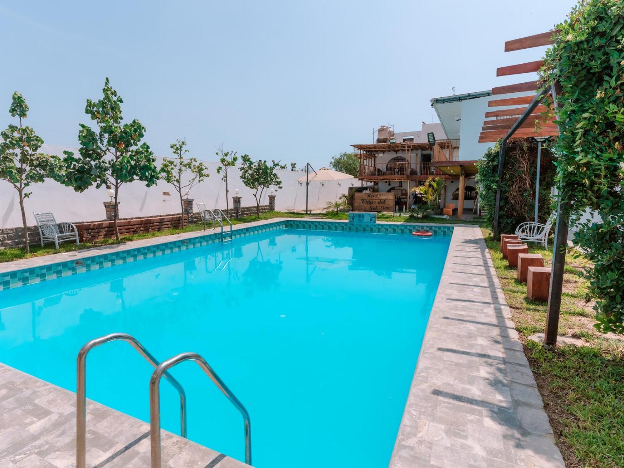 Hotel Vinas Del Sol Eterno Чинча-Альта Экстерьер фото