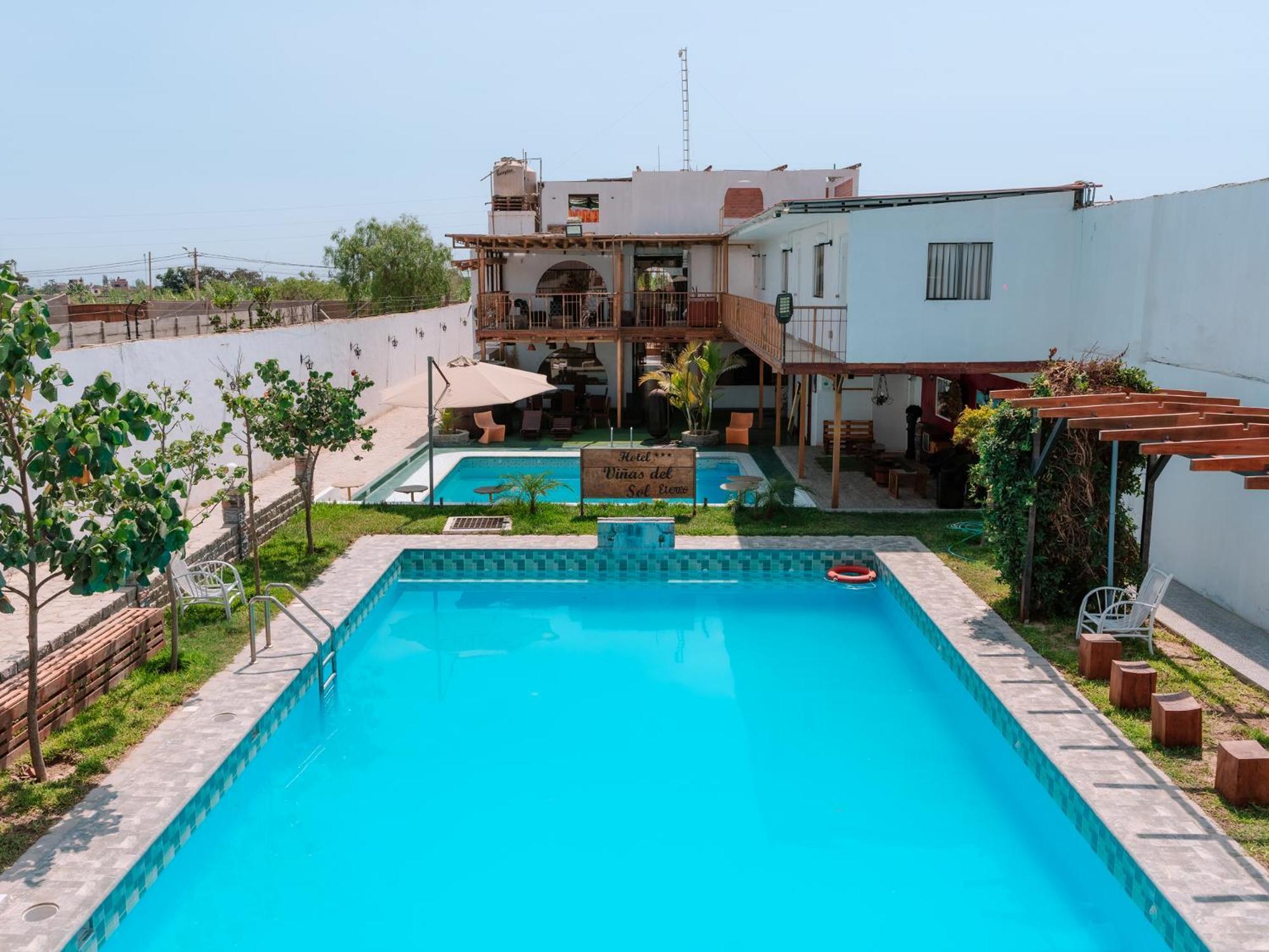 Hotel Vinas Del Sol Eterno Чинча-Альта Экстерьер фото